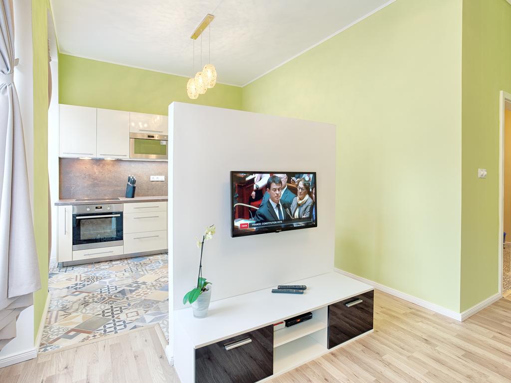 Apartment Ondrejska 20 Карловы Вары Экстерьер фото